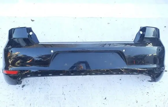 Volkswagen Golf VI Rear bumper 5K7807421