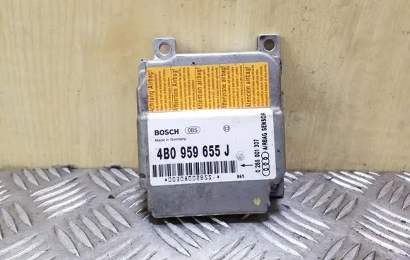 Audi A6 S6 C5 4B Airbag control unit/module 4B0959655J 0285001307