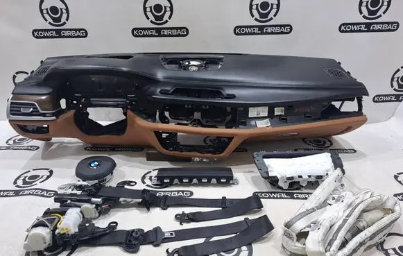 BMW 7 G11 G12 Airbag set with panel 3596269 934918404 932044808