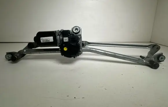 Ford Mustang VI Front wiper linkage and motor W000048326