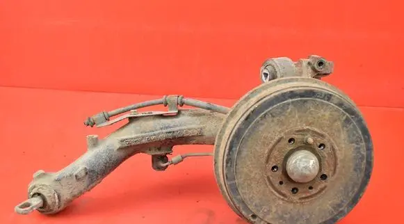 Fiat Doblo Front wheel hub spindle knuckle