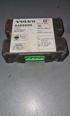 Immobilizer control unit/module