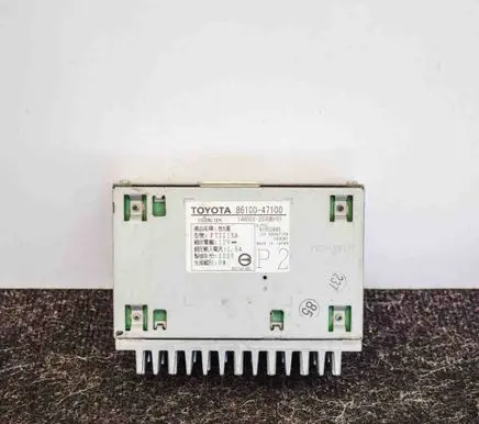 Toyota Prius (XW30) Sound amplifier