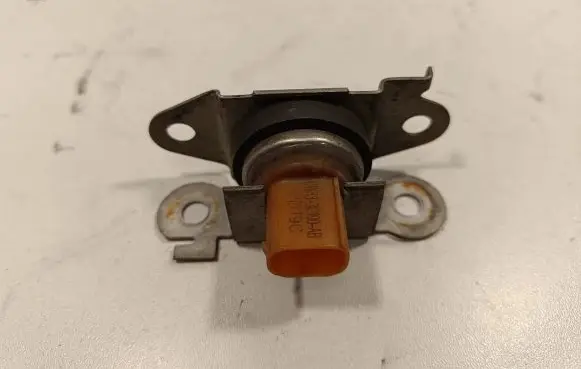 Jaguar XF X250 Acceleration sensor 8W833C190AB