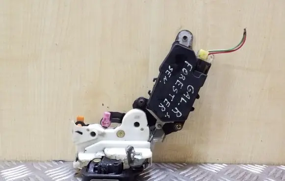 Rear door lock