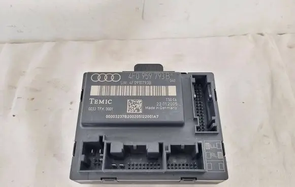 Audi A6 S6 C6 4F Door control unit/module 4F0959793B