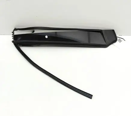 Tesla Model X Rear door glass trim molding 108390100B 109231100B