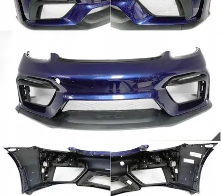 Porsche Cayman 982 Front bumper splitter molding 982807544A