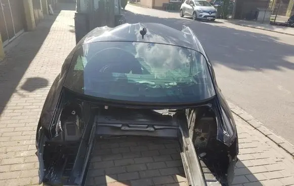 Volkswagen PASSAT CC Rear quarter panel 