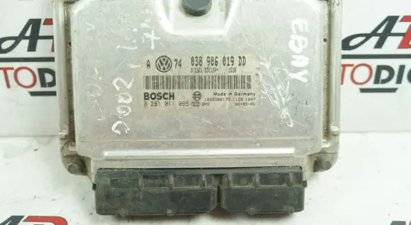 Volkswagen Golf IV Engine control unit/module 038906019DD