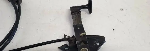 Audi A6 S6 C5 4B Engine bonnet (hood) release handle