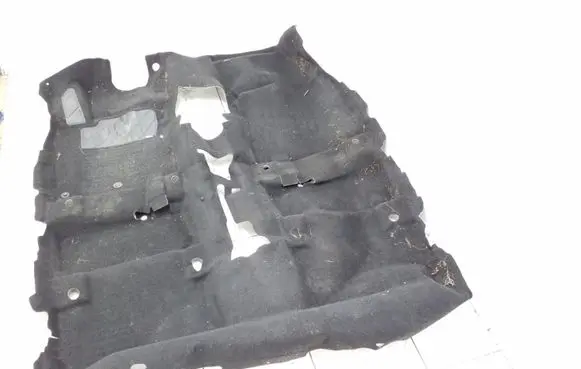 Nissan Qashqai Front floor carpet liner 
