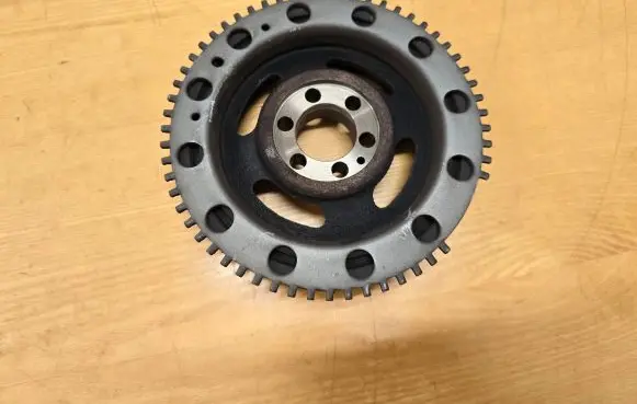 Mazda CX-7 Crankshaft pulley