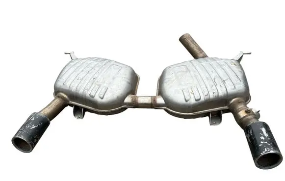 BMW 3 E90 E91 Muffler/silencer 90572203 7553612 7553613
