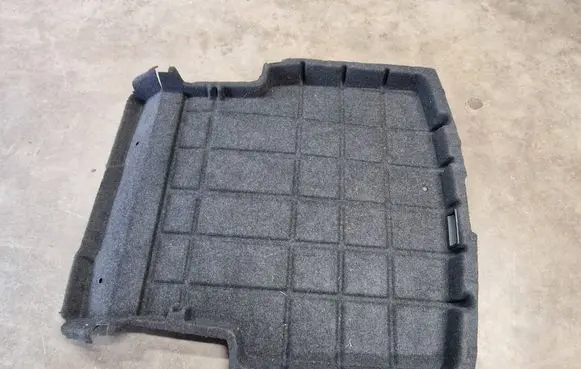 BMW 5 E60 E61 Trunk/boot floor carpet liner 6961412
