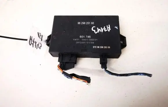 Citroen C5 Parking PDC control unit/module 9629825180 6329826399