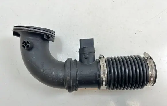 Porsche Cayenne (9PA) Mass air flow meter 0281002435 7L5128533