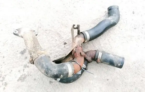 Nissan Almera Tino Intercooler hose/pipe 14463BU110