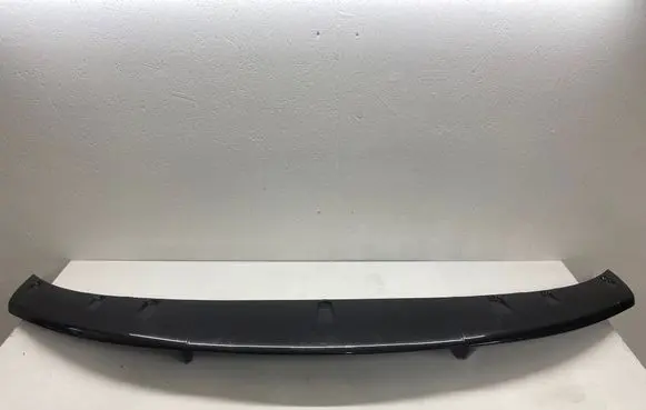 Porsche Taycan 9J1 Front bumper lip 9J0807819B 20W2021 A313010021