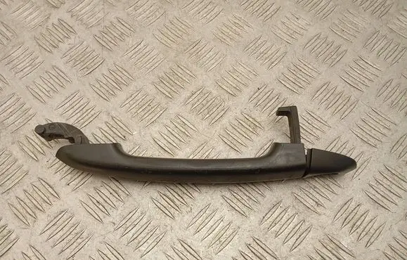 Front door exterior handle