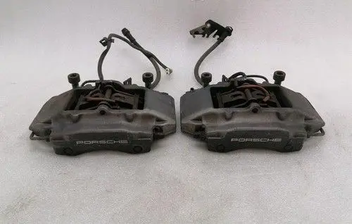 Porsche 911 997 Front Brake Caliper Pad/Carrier 99735242200