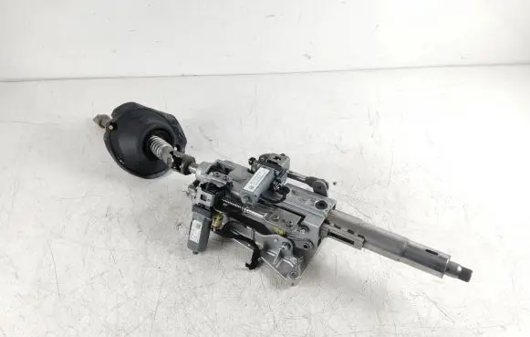 Steering wheel axle set