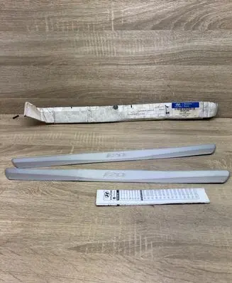 Hyundai i20 (PB PBT) Foot area side trim E84501J000