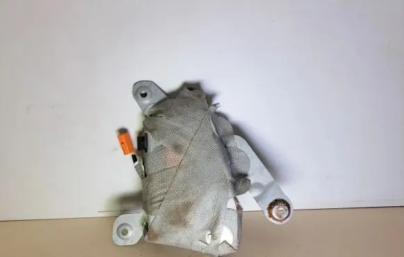 Front door airbag