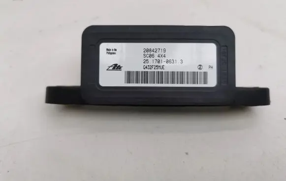 Opel Antara ESP (stability system) control unit 20842719