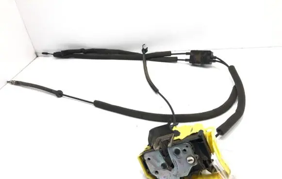 Fiat Qubo Rear door lock 1370900080