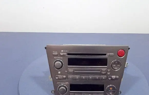 Subaru Legacy Radio/CD/DVD/GPS head unit 86201AG430