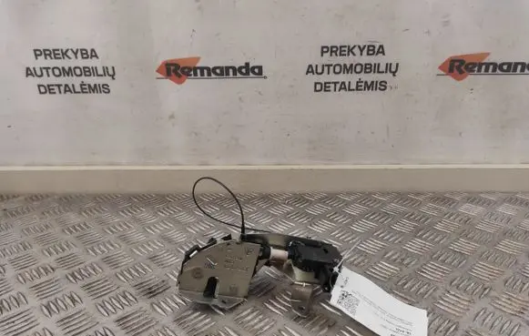 Volkswagen Touareg I Tailgate window lock/catch/latch 7L0827506E