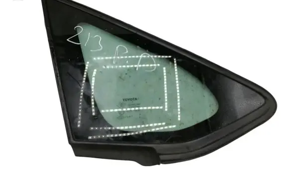 Toyota Auris 150 Front vent window/glass (coupe) 43R00097 E1743R00097
