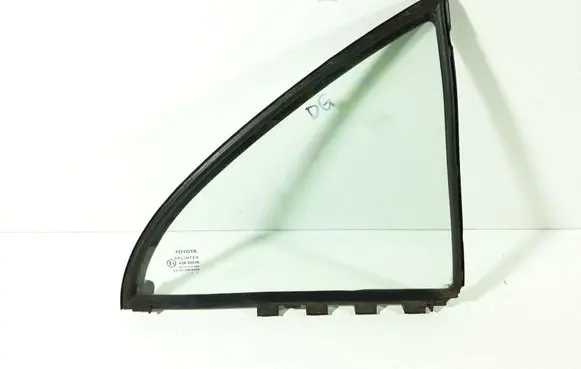 Toyota Avensis T250 Rear vent window glass 43R00048 6818805030