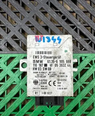 BMW 5 E39 Immobilizer control unit/module 61356905668 110187