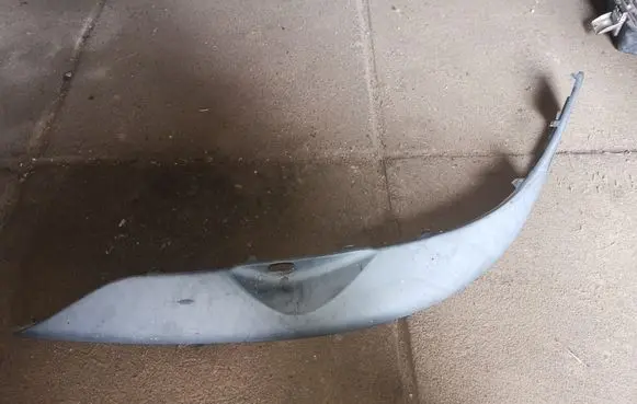 Volvo S80 Front bumper splitter molding 09151823