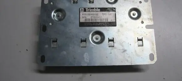 BMW 3 E46 GPS navigation control unit/module 8385141