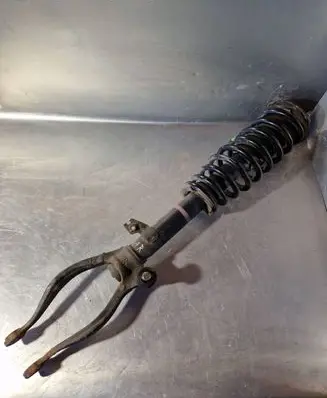 Mazda 6 Front shock absorber with coil spring