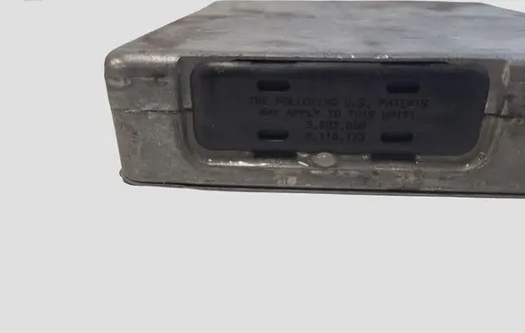 Ford Focus Engine control unit/module 4S4112A650BA F5SB14A624AA