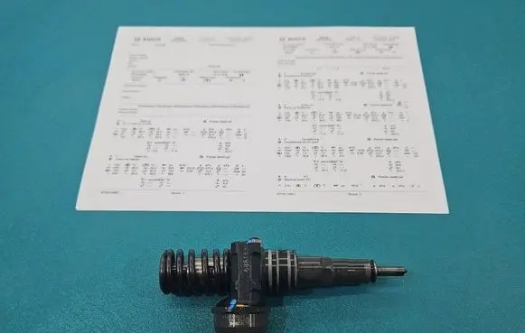 Audi A4 S4 B6 8E 8H Fuel injector 0414720037 IMPRK1491989