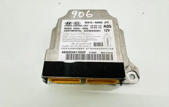 KIA Optima Airbag control unit/module 95910A8050 4895910050 A2C96932301