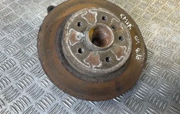 Nissan Qashqai Rear brake disc