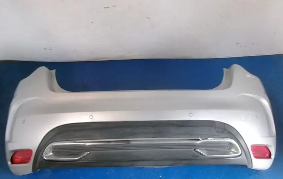 Rear bumper