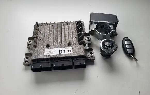 Nissan Qashqai Engine control unit/module