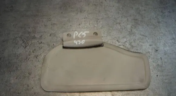 Citroen C5 Sun visor