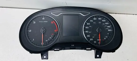 Audi A3 S3 8V Speedometer (instrument cluster) 8V0920970B