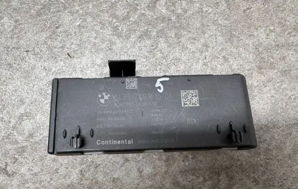 BMW X5 F15 Tailgate/trunk control unit/module 7481616 61357481616