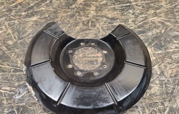 Mazda 5 Rear brake disc plate dust cover 3M512K317AD