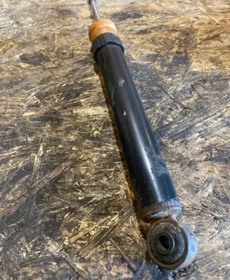 Opel Tigra B Rear shock absorber/damper 644609745 13208027 22228736
