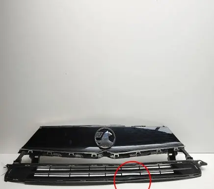 Opel Mokka B Front bumper upper radiator grill 9835266280 9835215080